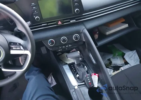 2025 Hyundai Elantra Se from USA, damaged, VIN KMHLL4DG9SU853300